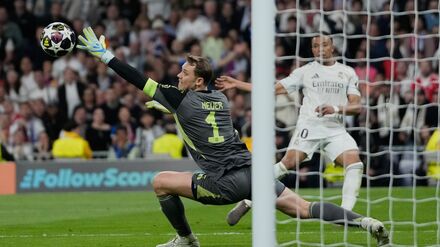 Champions League: Real reagiert trotzig - R&uuml;diger: &bdquo;Sind noch am Leben&ldquo;