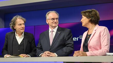 Maischberger r&uuml;gt Haseloff: &bdquo;Sie haben doch politische Spielchen gemacht&ldquo;