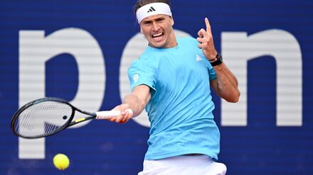 BMW Open: Zverev erreicht Viertelfinale bei Tennisturnier in M&uuml;nchen