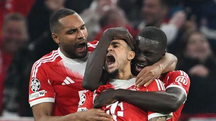 M&uuml;nchner Arena wird zum Hexenkessel: Der FC Bayern und seine Fans erleben seltene Momente der totalen Ekstase