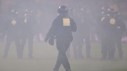 &bdquo;Keine Tatverd&auml;chtigen identifiziert&ldquo;: Weitere Ermittlungen nach Fan-Auschreitungen in Dresden notwendig