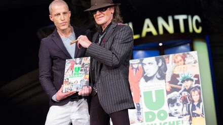 Literatur und Leute: Udo Lindenberg erz&auml;hlt, Stuckrad-Barre schreibt auf
