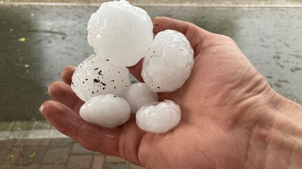 Schwergewitter: Deutsche Unternehmen stark hagelgef&auml;hrdet