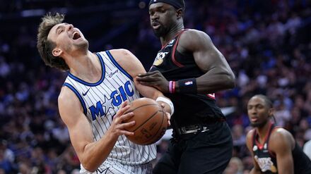 Basketball: Orlando Magic nach Pleite vor Endspiel um NBA-Playoff-Platz