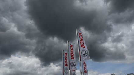 In Millionenh&ouml;he: Bosch meldet erstmals seit Finanzkrise Verlust