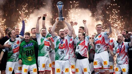 Pokal-Endrunde: Pokal-Showdown: Wer jubelt im K&ouml;lner Handball-Tempel?
