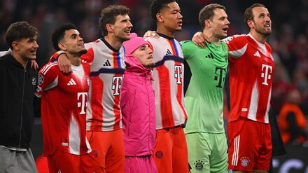 Champions League: N&auml;chster Geldregen: Bayern winken 150 Millionen Euro