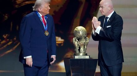 Turnier in den USA: Infantino bekr&auml;ftigt: Iran kommt &bdquo;auf jeden Fall&ldquo; zur WM