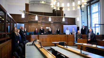 &bdquo;Nicht wahllos get&ouml;tet&ldquo;: Angeklagter Berliner Palliativarzt erz&auml;hlte Ehefrau vom T&ouml;ten