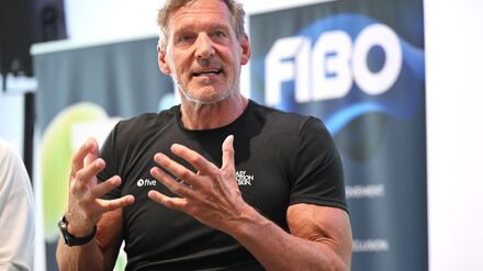 Fitness: Ralf M&ouml;ller: Muskeln gehen auch mit 80