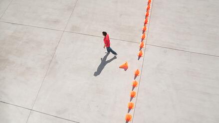 Der Teller, der alles ver&auml;nderte : Mein Selbstversuch in sozialer Blindheit