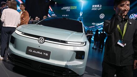 Automesse in Peking: Auf Chinas Automarkt l&auml;uft das n&auml;chste Rennen um die Zukunft