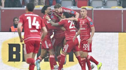 2. Bundesliga: D&uuml;sseldorf schl&auml;gt Dresden im Abstiegskampf-Duell