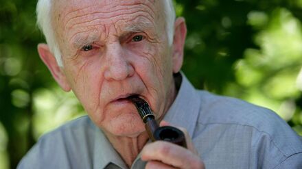 100. Geburtstag: Jubil&auml;umsjahr f&uuml;r Schriftsteller G&uuml;nter de Bruyn startet