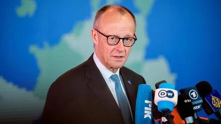 Entscheidung erst im Herbst: Merz bremst S&ouml;der in Debatte um Steinmeier-Nachfolge aus