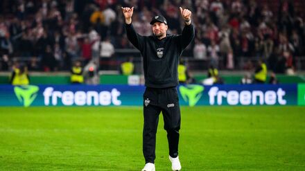 Wieder im Pokal-Finale: VfB im emotionalen Rausch - &bdquo;Beten&ldquo; f&uuml;r Bayern-Ausrutscher