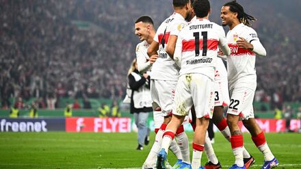Fu&szlig;ball: Nach VfB-Sieg: Bundesliga-Siebter im Europacup dabei