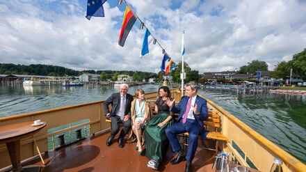 Bundespr&auml;sidenten-Nachfolge: Bundespr&auml;sidentin Aigner? Was hinter S&ouml;ders Vorsto&szlig; steckt