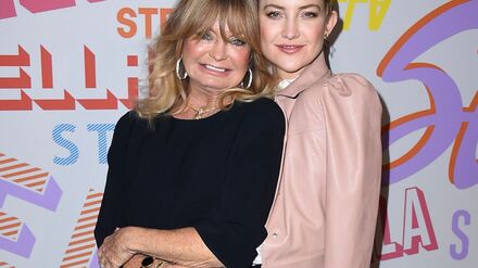 Leute: Kate Hudson w&uuml;nscht sich Filmprojekt mit Mutter Goldie Hawn