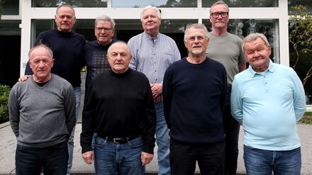 Olympisches Fu&szlig;ballturnier: DDR-Fu&szlig;baller feiern 50 Jahre Gold: &bdquo;Sieg f&uuml;r die Ewigkeit&ldquo;