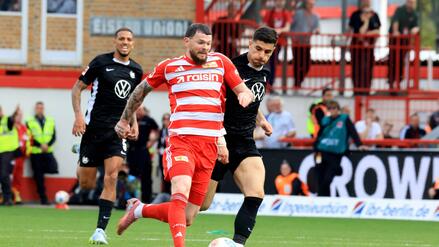 &bdquo;Jeder will sich zeigen und beweisen&ldquo;: Oliver Burke ist der erste Gewinner unter Marie-Louise Eta