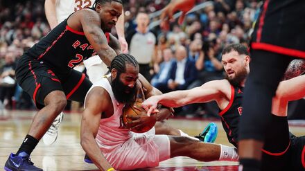 Basketball: Erste Pleite f&uuml;r Schr&ouml;ders Cavaliers in NBA-Playoffs