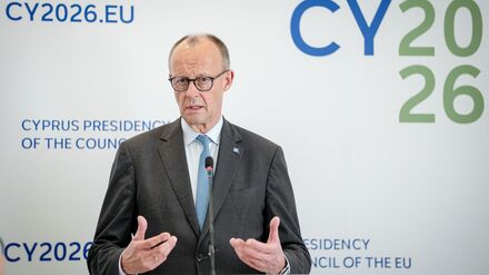 Bundespr&auml;sidenten-Nachfolge: Merz bremst S&ouml;der in Debatte um Steinmeier-Nachfolge aus