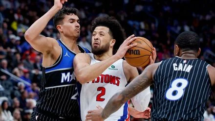 Basketball: Orlando verpasst erste Chance in NBA-Playoffs