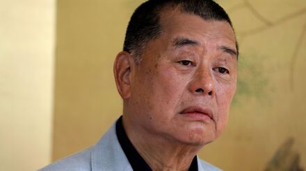 Pressefreiheit: Freedom of Speech Award f&uuml;r Hongkonger Verleger Jimmy Lai