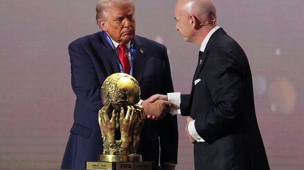 Fu&szlig;ball: Trump &uuml;ber Iran bei WM: &bdquo;Lassen wir sie spielen&ldquo;