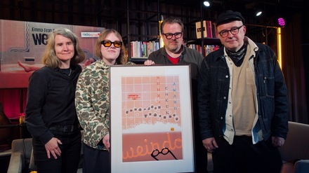 Soundcheck-Award-Verleihung: Emma-Jean Thackray in Berlin geehrt