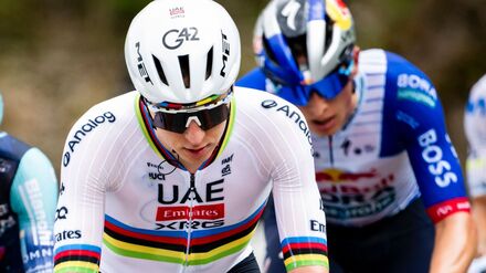 Radsport: Auch im Sprint unschlagbar: N&auml;chster Sieg f&uuml;r Pogacar