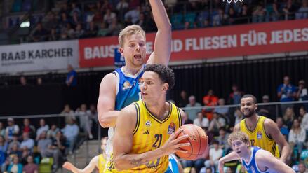Zwei Monate Alba und dann in die NBA?: Michael Rataj soll vom Phantom zum Joker werden