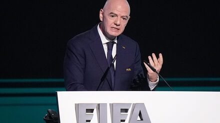 Im kommenden Jahr: Infantino strebt Wiederwahl als FIFA-Pr&auml;sident an