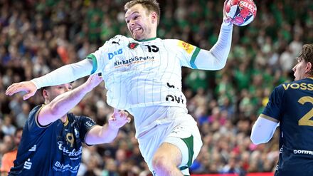 Handball-Champions-League: F&uuml;chse verlieren Viertelfinal-Hinspiel knapp in Veszpr&eacute;m