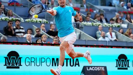 Tennisturnier in Madrid: &bdquo;Machtdemonstration&ldquo;: Zverev gelingt Revanche gegen Cobolli
