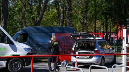 Kriminalit&auml;t: Sch&uuml;sse nach Verfolgungsjagd - Mann wird Richter vorgef&uuml;hrt