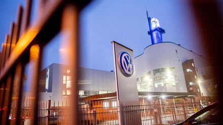 Flugabwehrsystem-Hersteller: Israelischer R&uuml;stungskonzern k&ouml;nnte VW-Werk &uuml;bernehmen