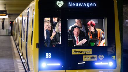 BVG-Netz stabilisiert sich: Zuverl&auml;ssigkeit der Berliner U-Bahn hat sich im ersten Quartal verbessert
