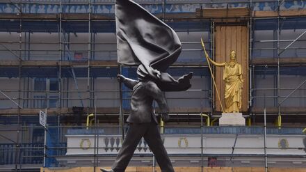 Britischer K&uuml;nstler: Ein neuer Banksy: Kunstwerk in London aufgetaucht