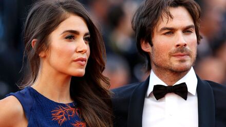 Leute: So half Ian Somerhalders Frau ihm aus Millionenschulden