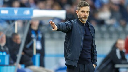 2. Fu&szlig;ball-Liga: Maximale Punktzahl als Ziel: Hertha will klettern
