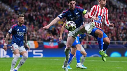Champions League: Griezmann mit Ank&uuml;ndigung nach emotionalem Atl&eacute;tico-Abend