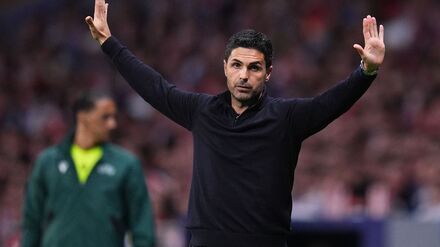 Champions League: Arsenal-Coach Arteta w&uuml;tend auf Referee: &bdquo;Wie zum Teufel&ldquo;