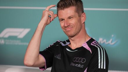 Grand Prix von Miami: Formel-1-Fahrer H&uuml;lkenberg: &bdquo;Ein bisschen Neustart&ldquo;