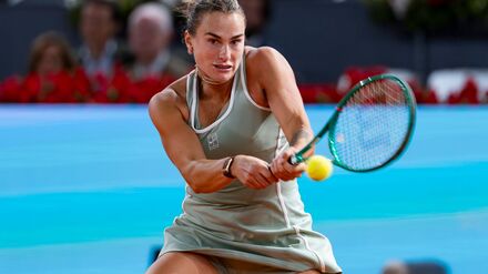 Nach IOC-Entscheidung: Belarussin Sabalenka muss warten: Noch keine Fahne im Tennis