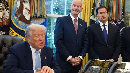 Ticketpreise bei Fu&szlig;ball-WM: Selbst Trump zu viel: &bdquo;W&uuml;rde diesen Preis auch nicht zahlen&ldquo;