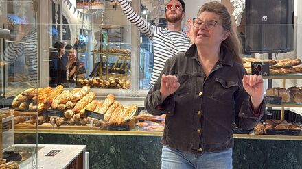 Buntes: B&auml;ckerei wird zur Disco: Frankreichs &bdquo;DJ Baguette&ldquo; legt auf