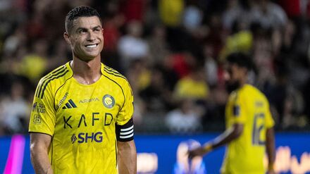 Fu&szlig;ball: 100. Liga-Tor von Ronaldo in Saudi-Arabien - Titel m&ouml;glich