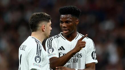&bdquo;Ich stie&szlig; versehentlich mit der Stirn gegen einen Tisch&ldquo;: Federico Valverde dementiert Schl&auml;gerei bei Real Madrid